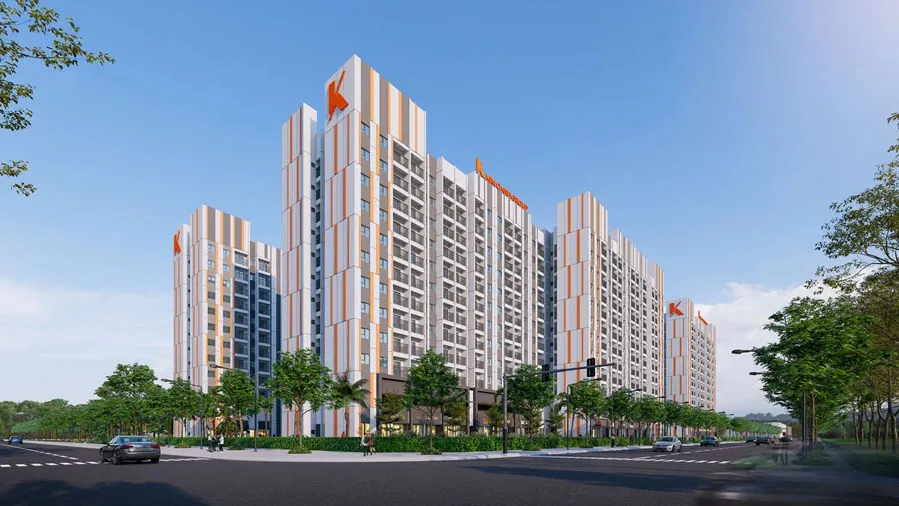 Phối cảnh K-Home Cityview