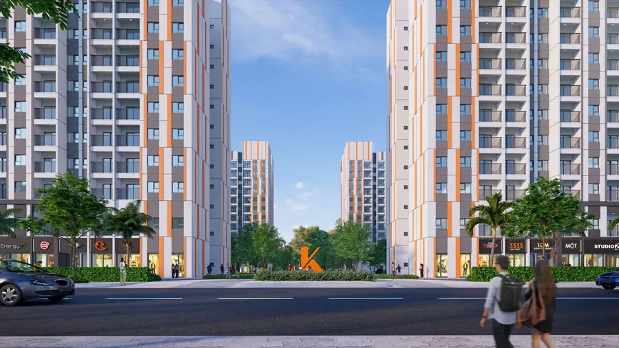 Phối cảnh K-Home Cityview