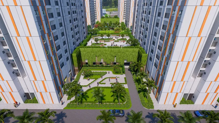 Phối cảnh K-Home Cityview