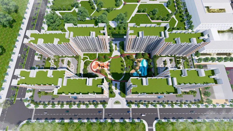 Phối cảnh K-Home Cityview