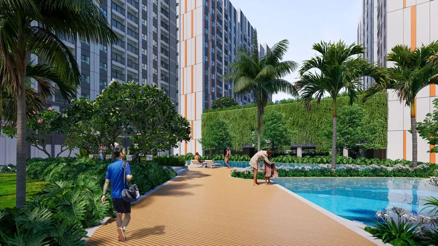 Phối cảnh K-Home Cityview