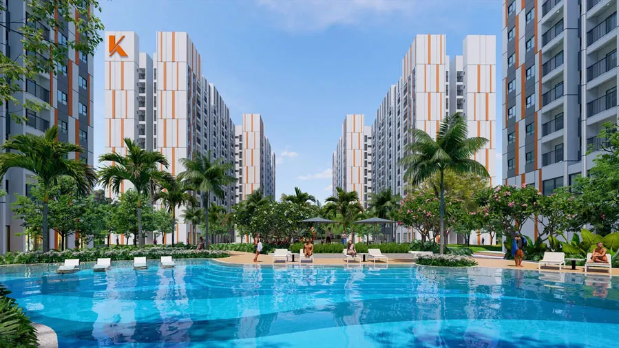 Phối cảnh K-Home Cityview
