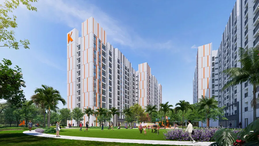 Phối cảnh K-Home Cityview