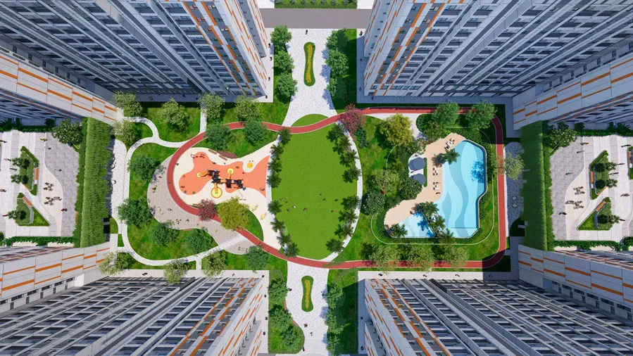 Phối cảnh K-Home Cityview