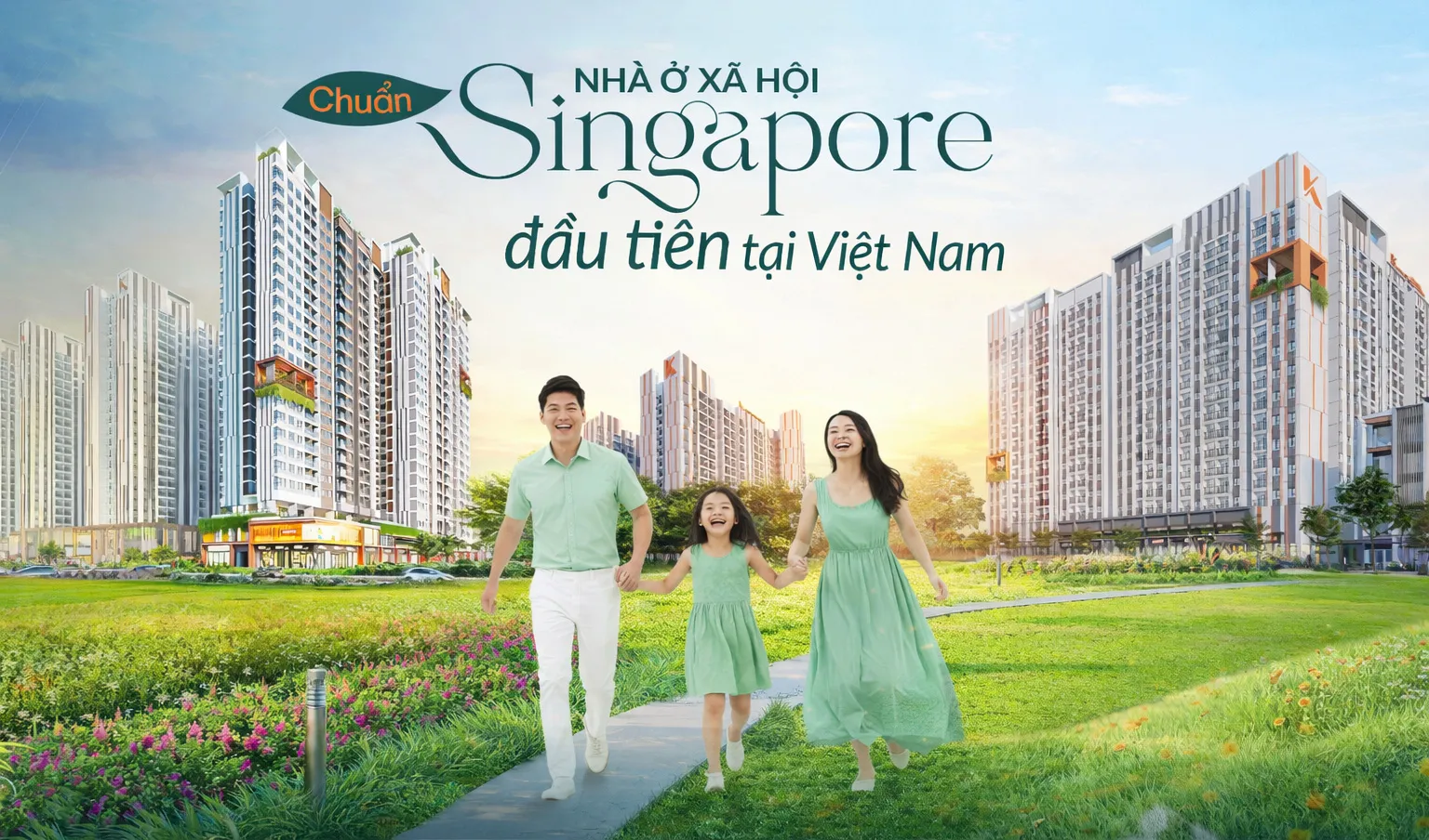 Phối cảnh tổng quan dự án K-Home Cityview